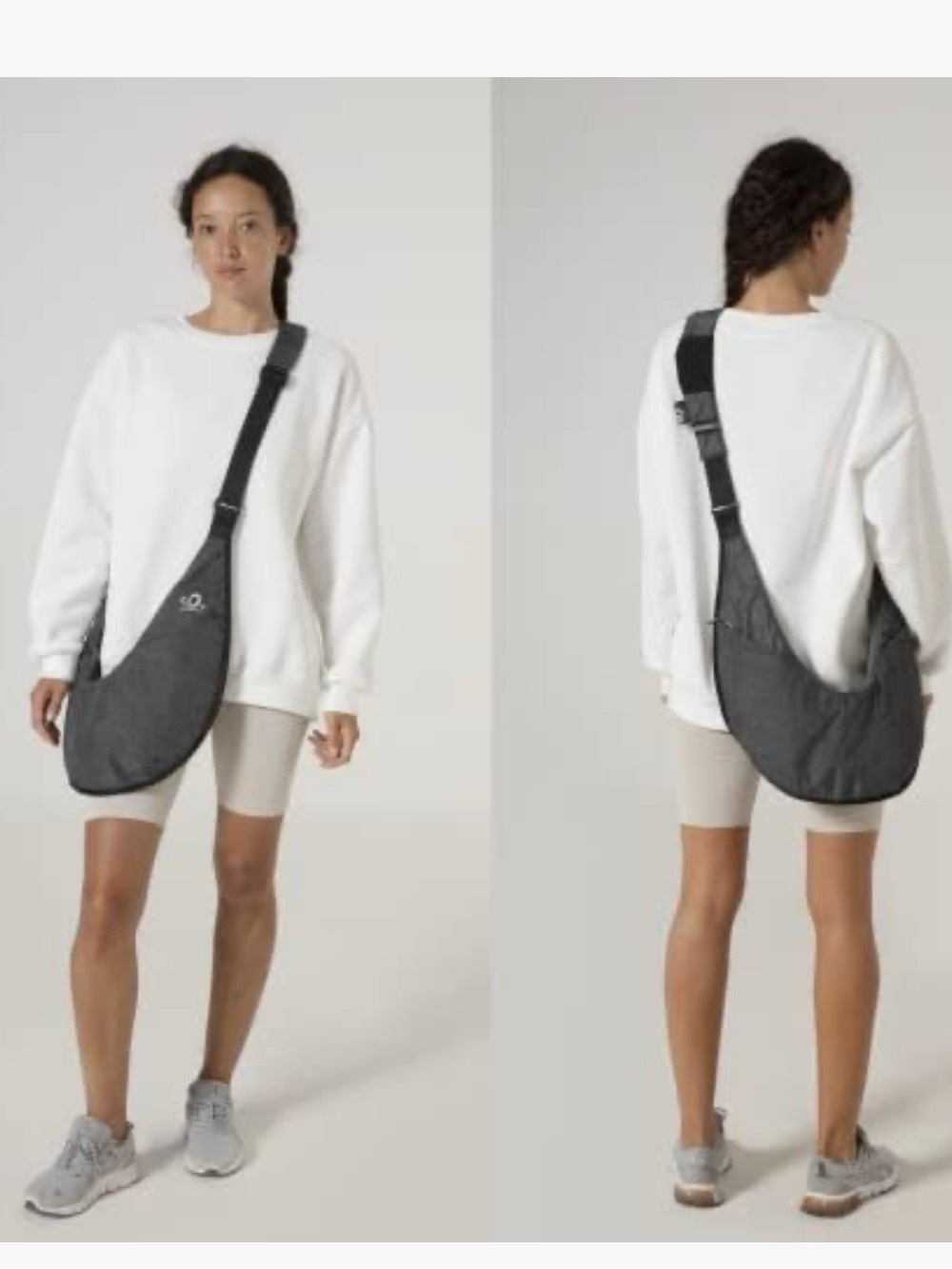 Waterfly functional sling cross bag travel